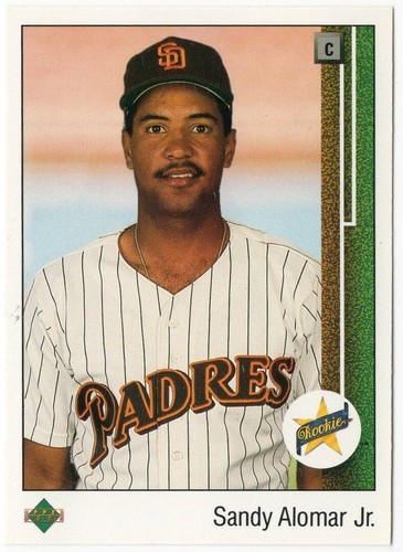 1989 topps sandy alomar